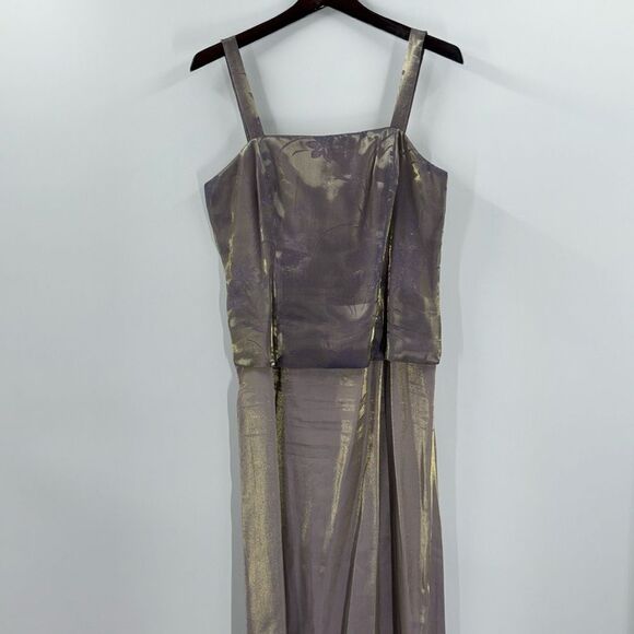 Alex Evenings Vintage Maxi Dress - Picture 1 of 10